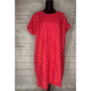 Old Navy Womens Large Tunic Tee Dress Top sz L/G